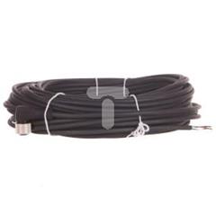 Złącze wtykowe żeńskie M12 4-piny kabel 20m PUR XZCP1241L20