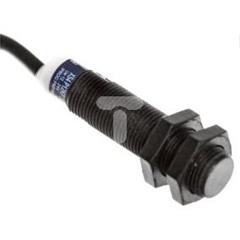 Czujnik indukcyjny M12 4mm zakryty 12-24V AC/DC PNP/NPN 1Z/1R kabel 2m XS4P12KP340