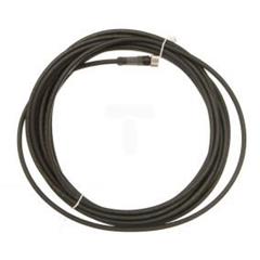 Złącze żeńskie M8 proste 3-pinowe kabel 5m PUR XZCP0566L5