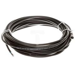 Złącze żeńskie M8 proste 3-pinowe kabel 10m PUR XZCP0566L10