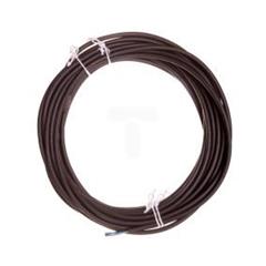 Złącze żeńskie M8 kątowe 3-pinowe kabel 10m PUR XZCP0666L10