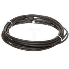 Złącze żeńskie M8 kątowe 3-pinowe kabel 5m PUR z LED XZCP0766L5