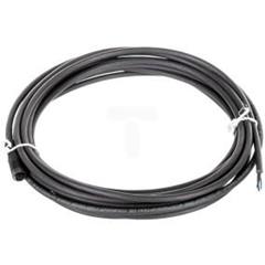 Złącze żeńskie M8 proste 3-piny kabel 5m PUR XZCP0166L5