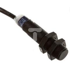 Czujnik indukcyjny M12 4mm 24-240V AC/DC PNP 1R kabel 2m XS4P12MB230