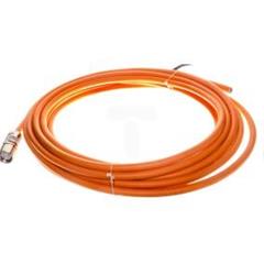 Kabel zasilający serwonapęd 4x1,5mm2+2x1mm2 10m BDH, BSH VW3M5101R100