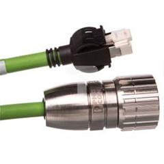 Przewód 3x(2x0,14mm2)+(2x0,34mm2) 1,5m SinCos LXM32 M23 VW3M8102R15