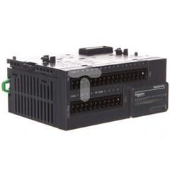 Moduł 8I/O przekaźnikowy zaciski sprężynowe TM3-24 TM3DM24RG