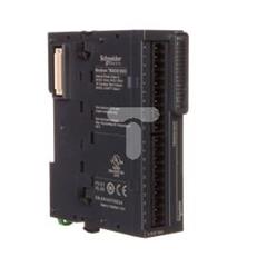 Moduł 16-wyjść tranzystorowych NPN zaciski sprężynowe TM3DQ16U