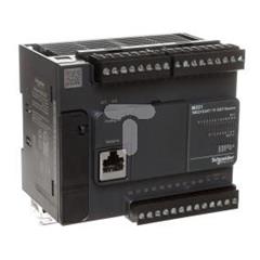 Sterownik programowalny 24 I/O PNP tranzystorowe Modicon M221-24I/O TM221C24T