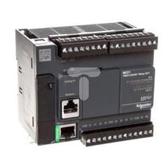 Sterownik programowalny 24 I/O przekaźnikowych Ethernet Modicon M221-24I/O TM221CE24R
