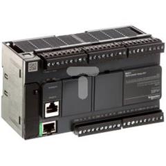Sterownik programowalny 40 I/O przekaźnikowych Ethernet Modicon M221-40I/O TM221CE40R