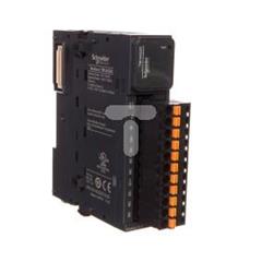 Moduł 2-wyjścia analogowe zaciski sprężynowe Modicon TM3-2 TM3AQ2G