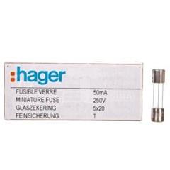 Wkładka aparatowa 5x20mm T 250V 0,05A L520TK00-050 /10szt./