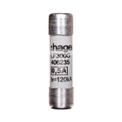 Wkładka topikowa cylindryczna BiWtz 10x38mm gG 0,5A 500V AC LF300G /10szt./
