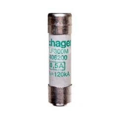 Wkładka topikowa cylindryczna 10x38 mm aM 0,5A 500V AC LF300M /5szt./