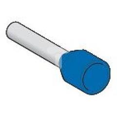 Końcówka tulejkowa izolowana 0,75mm2 niebieska DZ5CE007L6 /10 000szt./