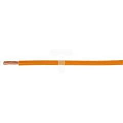 Przewód instalacyjny H05V-K (LgY) 1 pomarańczowy /100m/