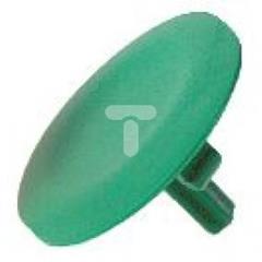 Wkładka ziel. bez ozn. zwykła do okrągłych przycisków O 22mm ZBL3 /10szt./