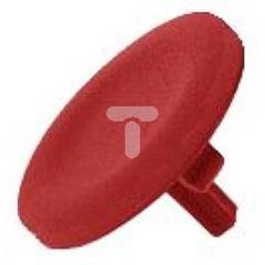 Wkładka czerw. bez ozn. zwykła do okrągłych przycisków wyst. O 22mm ZBL4 /10szt./