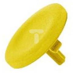 Wkładka żółta bez ozn. zwykła do okrągłych przycisków wystających O 22mm ZBL5 /10szt./