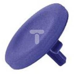 Wkładka nieb. bez ozn. do przyc. okrągłego wystającego O22 ZBL6 /10szt./