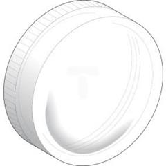 Soczewka karbowana do wskaźnika świet. okr. O22 zinteg. LED do wyboru 5 kolorów ZBV0103S