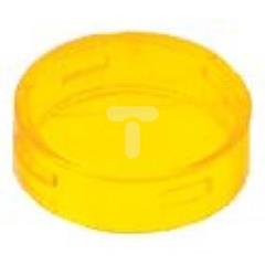 Soczewka żółta zwykła do okrągłego wskaźnika św. O22 z żarówką BA9s ZBV015