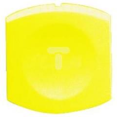 Wkładka żółta nie ozn. do kwadratowego przyc. nie podśw. O16 ZB6YCA5