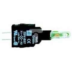 zestaw św. ziel. do główki O22 zintegr. LED 24V pin. ZBVB37