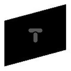 Etykieta nie ozn. 18x27mm do ramki do mocowania etykiet 30x50mm ZBY5101