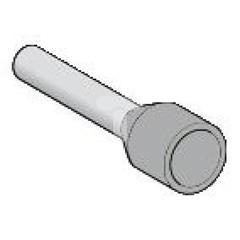 Końcówka tulejkowa izolowana 4mm2 szara DZ5CE042D /100szt./