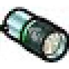 Żarówka LED ziel., BA 9s, 24 V DL1CJ0243