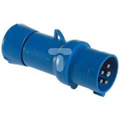 Przemysłowa wtyczka przenośna, prosta, 16A, 3p+N+E, 200...250 V AC, IP 44 PKX16M425