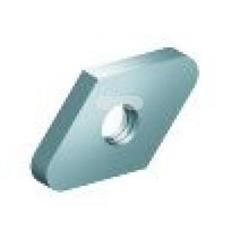 Płaska nakrętka M8 do podpór stojących NSYFNM8 /50szt./