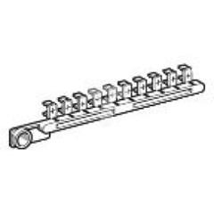 Białe oznaczniki zatrzaskowe, 25 pasków z 10 oznacznikami+ AB1R12