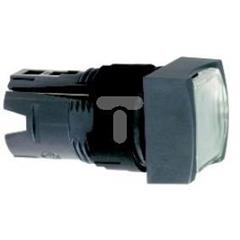 Napęd przycisku kwadr. podśw. biała, O 16, z sam. powr. 12...24V ZB6CW1