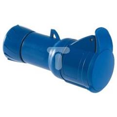 Przenośne gniazdo przemysłowe, 16A, 3p+N+E, 200...250 V AC, IP 44 PKY16M425