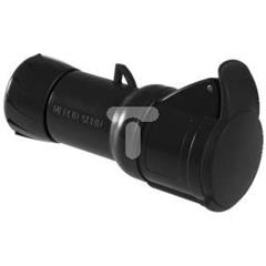 Przenośne gniazdo przemysłowe, 16A, 3p+E, 480...500 V AC, IP 44 PKY16M444