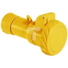 Przenośne gniazdo przemysłowe, 16A, 2p+E, 100...130 V AC, IP 67 PKY16M713