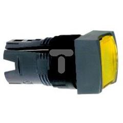 Napęd przycisku kwadr. podśw. żółta- O 16, z sam. powr. 12...24V ZB6CW5