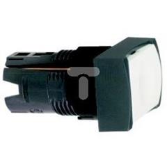 Napęd przycisku kwadr. biała kryta O16 samoczynny powrotny bez oznaczenia ZB6DA1