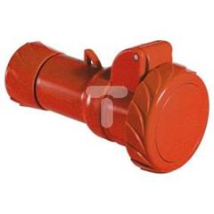 Przenośne gniazdo przemysłowe, 16A, 3p+E, 380...415 V AC, IP 67 PKY16M734