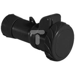 Przenośne gniazdo przemysłowe, 16A, 3p+N+E, 480...500 V AC, IP 67 PKY16M745