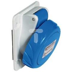 Gniazdo przemysłowe, kątowe, 3p+E, 16A, 200...250 V AC, IP 67 PKF16F724