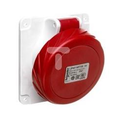 Gniazdo przemysłowe, kątowe, 3p+N+E, 16A, 380...415 V AC, IP 67 PKF16F735