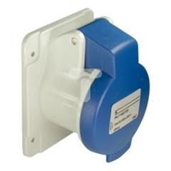 Gniazdo przemysłowe, proste, 2p+E, 16A, 200...250 V AC, IP 44 PKF16G423