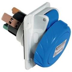 Gniazdo przemysłowe, kątowe, 32A, 2p+E, 200...250 V AC, IP 67 PKY32F723