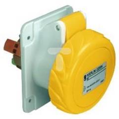 Gniazdo przemysłowe, proste, 32A, 2p+E, 100...130 V AC, IP 67 PKY32G713