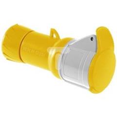 Przenośne gniazdo przemysłowe, 16A, 3p+N+E, 100...130 V AC, IP 44 PKF16M415