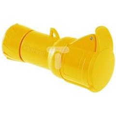 Przenośne gniazdo przemysłowe, 32A, 2p+E, 100...130 V AC, IP 44 PKY32M413